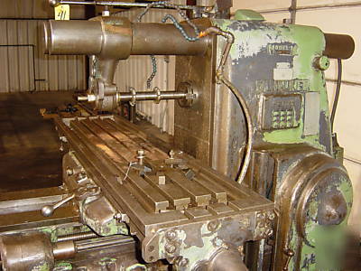 Milwaukee horizontal universal mill 64