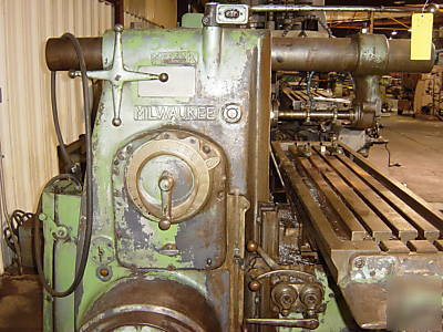 Milwaukee horizontal universal mill 64