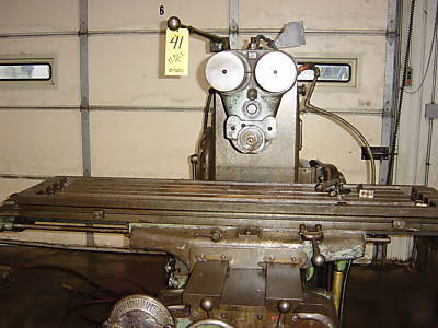 Milwaukee horizontal universal mill 64