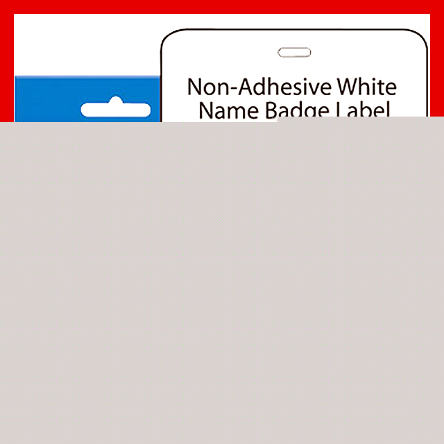 New dymo non-adhesive labelwriter name badges 30856