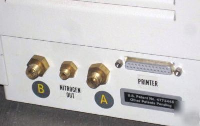 Pi porton instruments protein sequencer