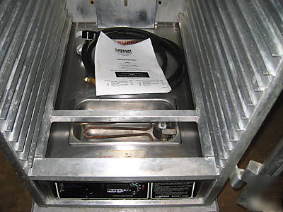 Servolift eastern mobile 40 pan proofer cabinet 1200AWF
