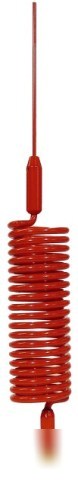 Springer/stinger/orbitor heavy duty cb antenna red