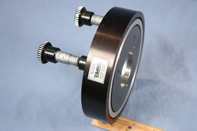 Tropel kinematic gimbal optical mirror mount 7600