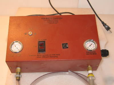 Vak-matic controller model VM4 polyurethane/vinyl bags