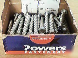 Powers fasteners 3/8
