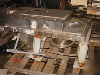 Quadro comil, model 196S, 316 s/s, 10 hp 
