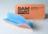 SamÂ® finger splint - reusable, waterproof (10 per pack)