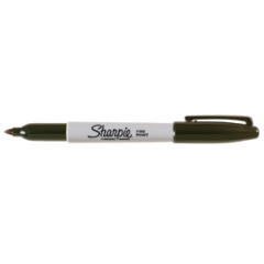 Sanford black sharpie fine point marker