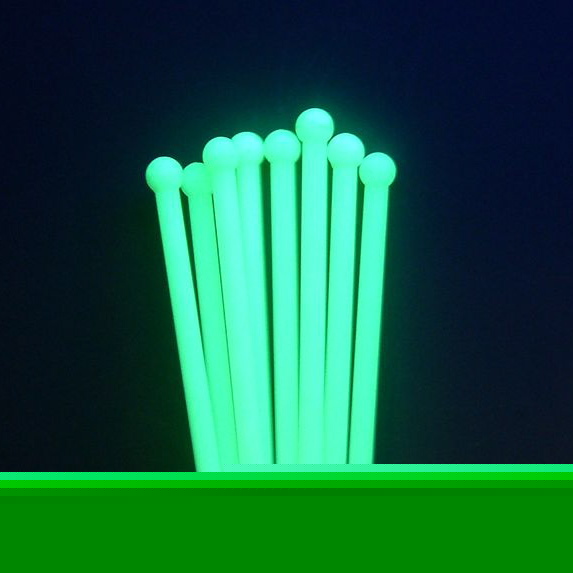 500 glow in the dark cocktail stirrer swizzle sticks