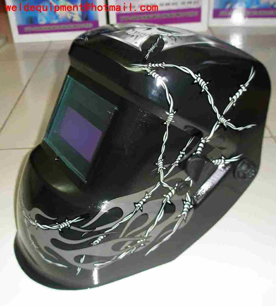 Auto solar darkening welding helmet autodark mask A003