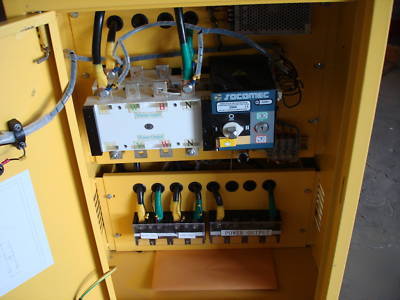 Automatic transfer switch / 250 amp with enclosure