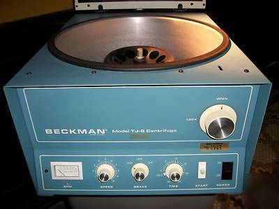 Beckman tj-6 centrifuge w/ ta-10 rotor vgc~nice price