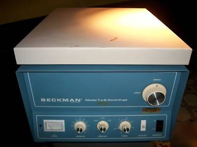 Beckman tj-6 centrifuge w/ ta-10 rotor vgc~nice price