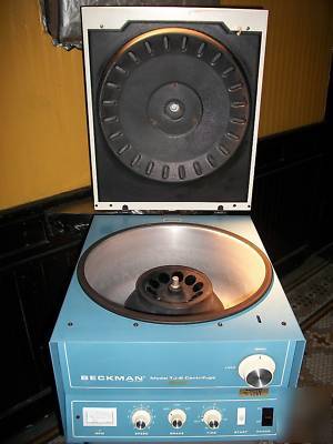 Beckman tj-6 centrifuge w/ ta-10 rotor vgc~nice price