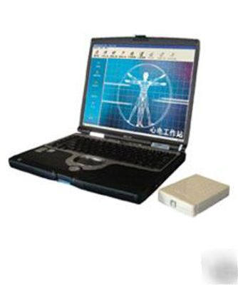 Ecg/ekg workstation 12-lead with interpretation a