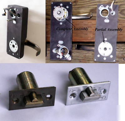 New electronic programmable locks - $62,000-no 
