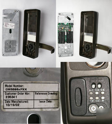 New electronic programmable locks - $62,000-no 