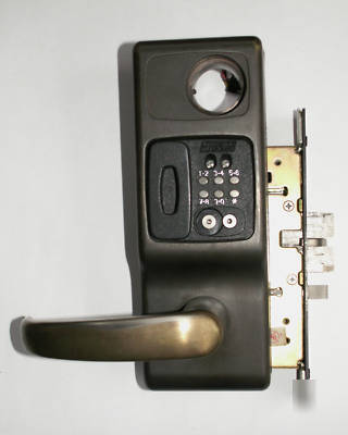 New electronic programmable locks - $62,000-no 