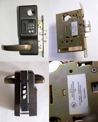 New electronic programmable locks - $62,000-no 