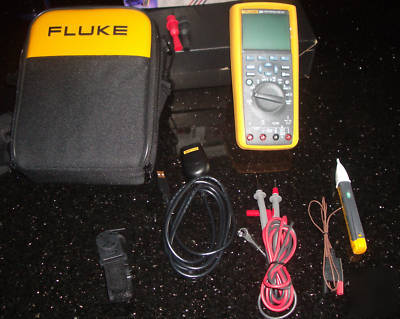 New fluke 289 fvf flukeview combo kit multimeter +bonus