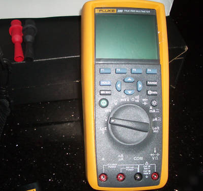 New fluke 289 fvf flukeview combo kit multimeter +bonus