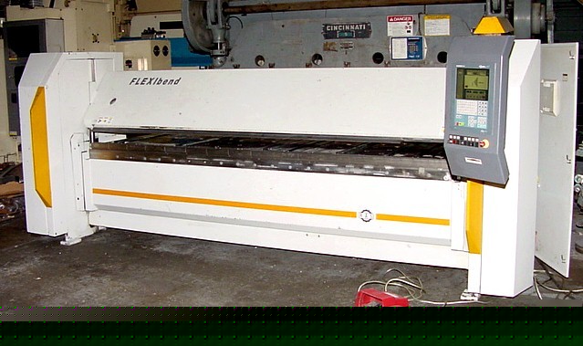 Nice 2003 ras model 73.30 flexibend cnc folding machine
