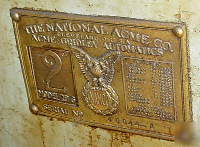 Acme gridley 2