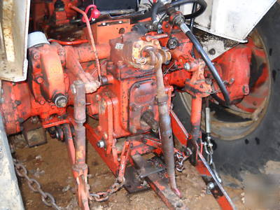 Case david brown 1210 w/loader and bucket