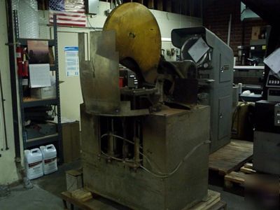 Everett 20DM22 double mitering abrasive chop cutoff saw