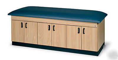 Extra-wide 800 lb capacity bariatric treatment table 