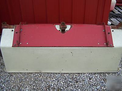 Fertilizer box ih international 800 6 row planter
