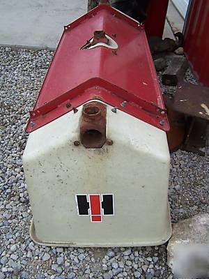 Fertilizer box ih international 800 6 row planter