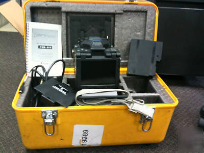 Fujikura arc fusion splicer fsm - 50S partial kit