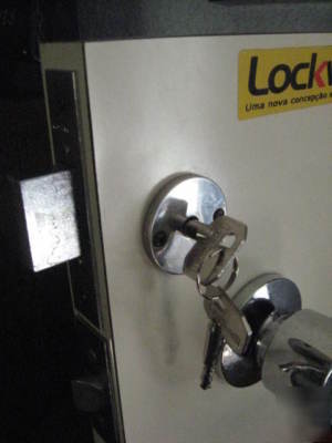 High security lock for residential & commercial doors