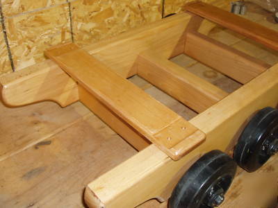 Hit miss engine cart, truck