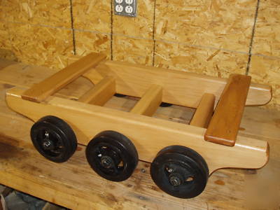 Hit miss engine cart, truck
