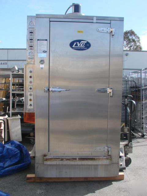 Lvo 1548G high volume pan and rack washer