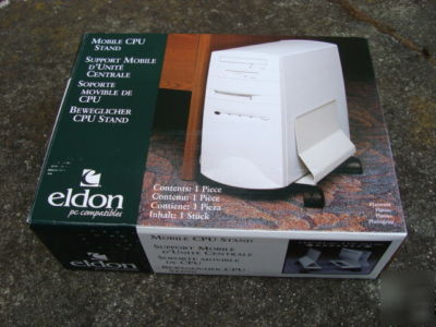 New 6 mobile cpu stands tower holders brand case eldon