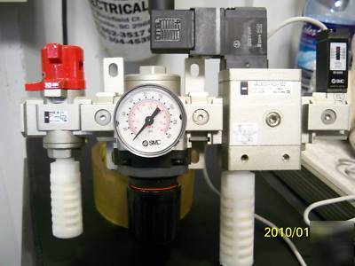 New smc filter regulator assembly~lots of parts all 