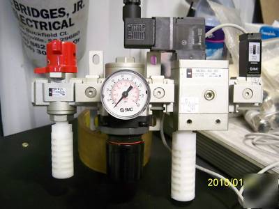 New smc filter regulator assembly~lots of parts all 