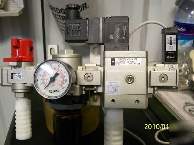 New smc filter regulator assembly~lots of parts all 