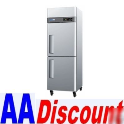 New turbo air 2 dr 24 cu. ft. reach in freezer M3F24-2