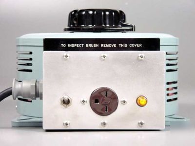 Powerstat variac 0-280V @ 0-15A 4KW lifetime warranty 