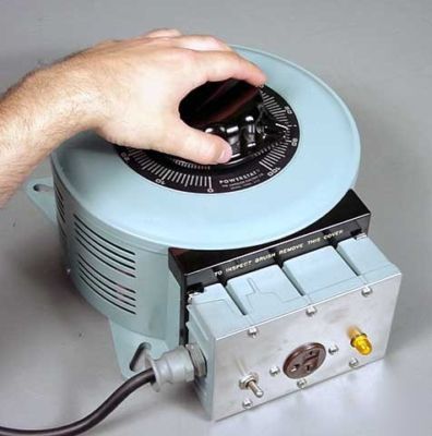 Powerstat variac 0-280V @ 0-15A 4KW lifetime warranty 