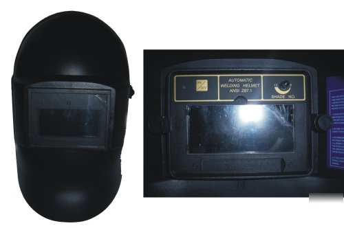 Pro auto darkening welding welders mask helmet