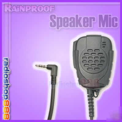 Rainproof mic speaker for yaesu vx-2R vx-5R 41-29Y