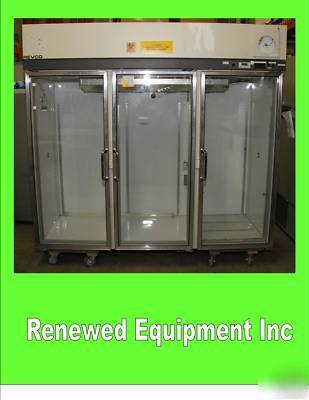 Revco REC7504A18 refrigerator tested 3 door