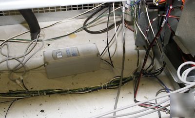 Revco REC7504A18 refrigerator tested 3 door