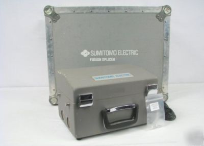 Sumitomo type-61 ribbon/mass fusion splicer usa model